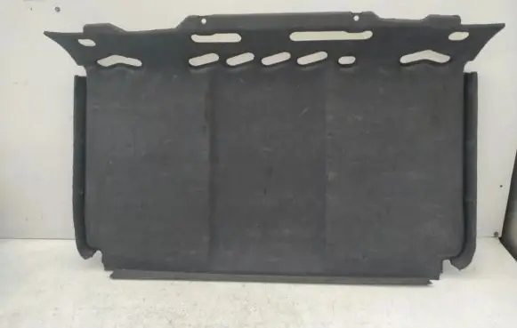 BMW 7 E65 E66 Trunk/boot floor carpet liner E658223550
