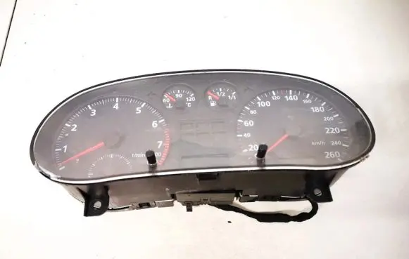 Audi A3 S3 8L Speedometer (instrument cluster) 8l0919860a 110008778
