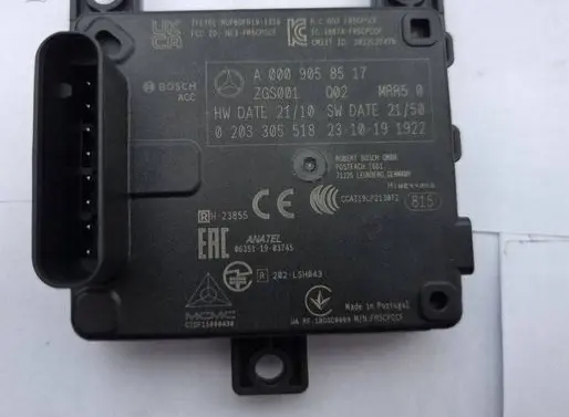 Mercedes-Benz A W177 Distronic sensor radar A0009058517 0203305518