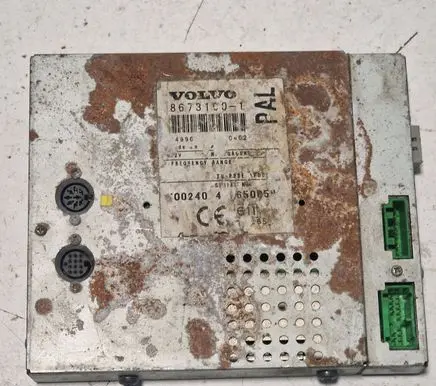 GPS navigation control unit/module