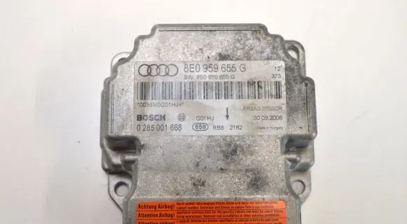 Audi A4 S4 B7 8E 8H Airbag control unit/module
