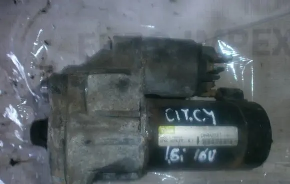 Citroen C4 I Starter motor 07k00035fp