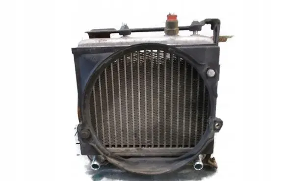 Coolant radiator