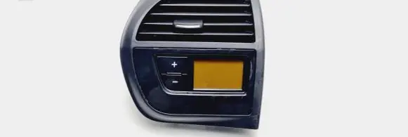 Citroen C4 I Picasso Climate control unit 9659627477