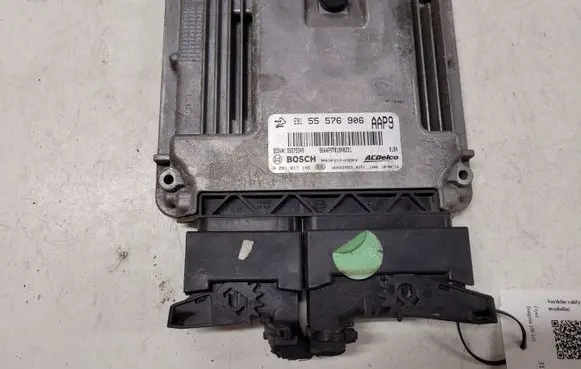Opel Insignia A Engine control unit/module 55576906 55576906AAP9 55575349