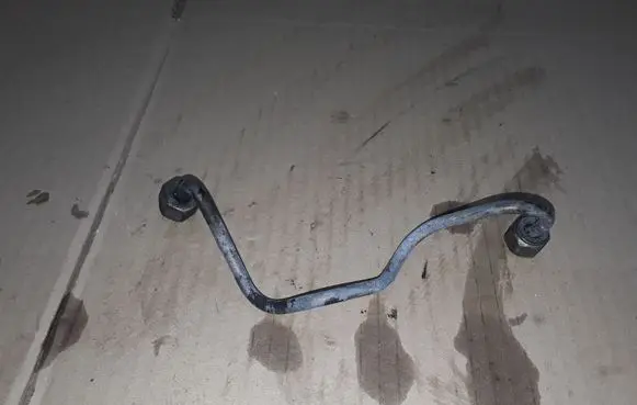 Peugeot 407 Fuel injector supply line/pipe NOCODE