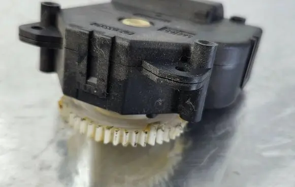 Air flap motor/actuator