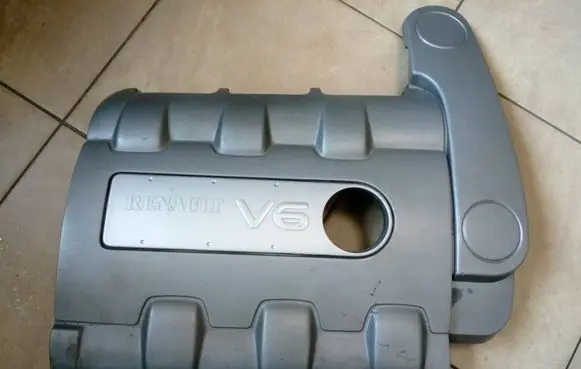 Renault Laguna II Engine cover (trim) 9637562677 NE70622
