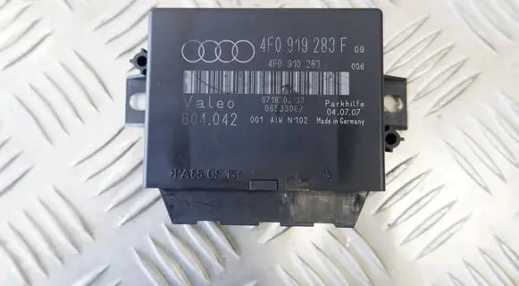 Audi Q7 4L Parking PDC control unit/module 4F0910283F 4F0919283F