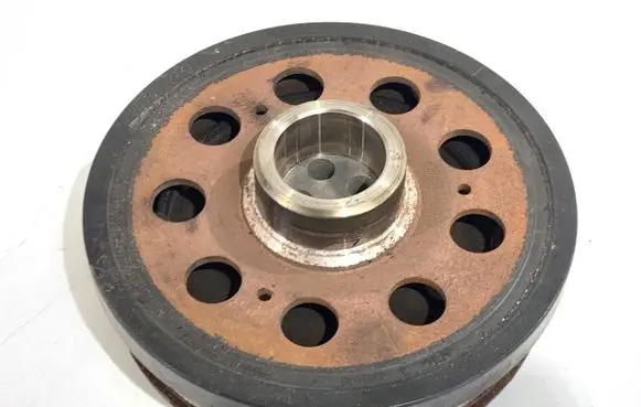 BMW 3 F30 F35 F31 Timing belt tensioner pulley 8512072