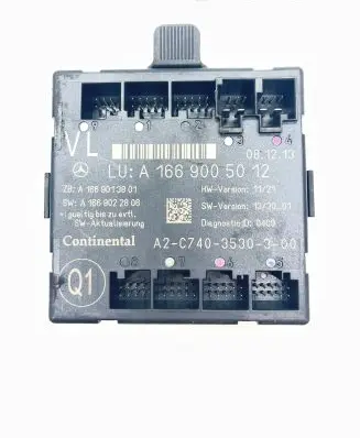 Mercedes-Benz ML W166 Door control unit/module A1669005012 A1669013801 A1669022806