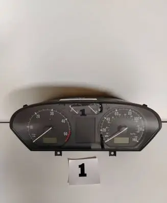 Skoda Fabia Mk1 (6Y) Speedometer (instrument cluster) 110080014