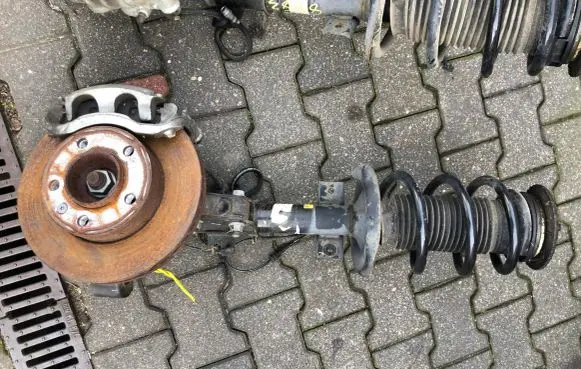 Renault Master III Front suspension assembly kit set 
