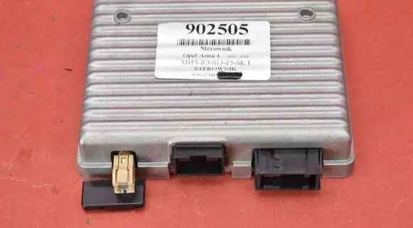 Opel Astra J Engine control unit/module ECU 13353284