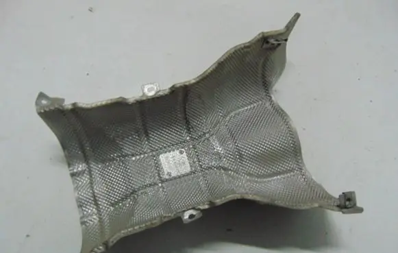 Jaguar F-Type Exhaust heat shield EX53-9A032-AA