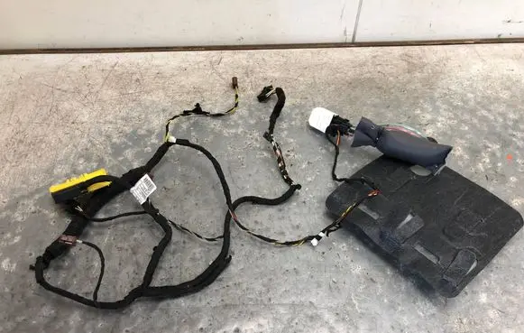 BMW 5 F10 F11 Seat control module 7313641 9291701