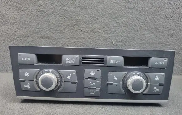 Audi A6 S6 C6 4F Climate control unit 4F1820043AG 4F0910043A