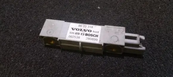 Volvo S60 Airbag deployment crash/impact sensor 8622318 002538