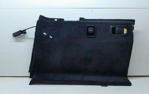 BMW 5 F10 F11 Trunk/boot side trim panel 51479168496 7228706 52107010