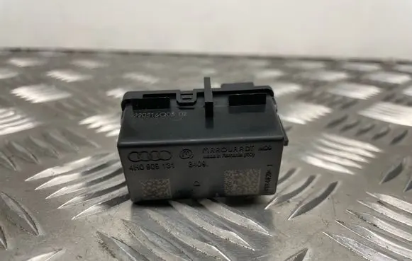 Keyless (KESSY) go control unit/module