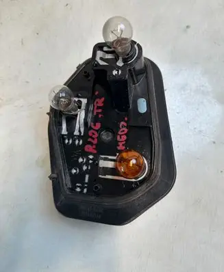Peugeot 206 Tail light bulb cover holder