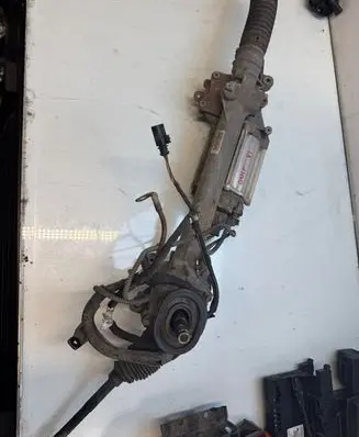 Volkswagen Golf VI Steering rack 1k1423051ed