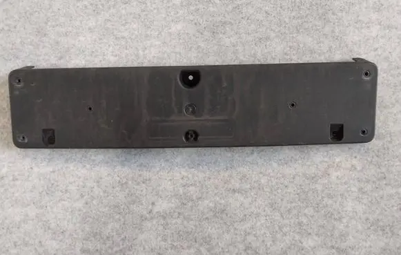 Mercedes-Benz S W223 Number Plate Surrounds Holder Frame A2238853201 A2238806301