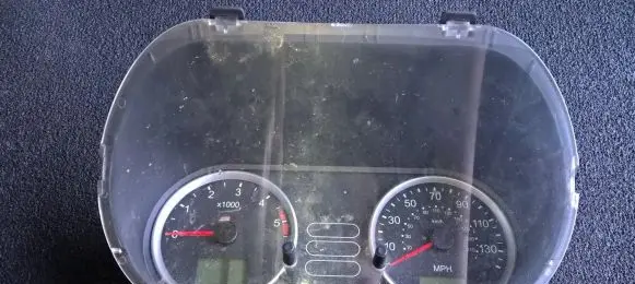 Ford Fiesta Speedometer (instrument cluster) 4s6f10849ka 4s6f-10849-ka