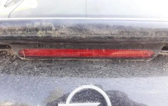 Opel Tigra A Third/center stoplight