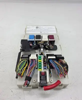 BMW X5 F15 Central body control module 9344893