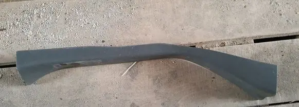 Nissan Leaf I (ZE0) Rear sill trim cover 769B73NAOA