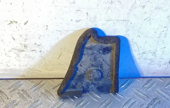 Toyota RAV 4 (XA40) Intercooler air guide/duct channel 5315542040