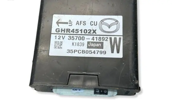 Mazda 6 Door central lock control unit/module GHR45102X 35PCB054799 3570041892