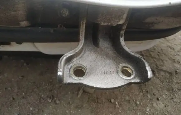 Chevrolet Captiva Rear door lower hinge
