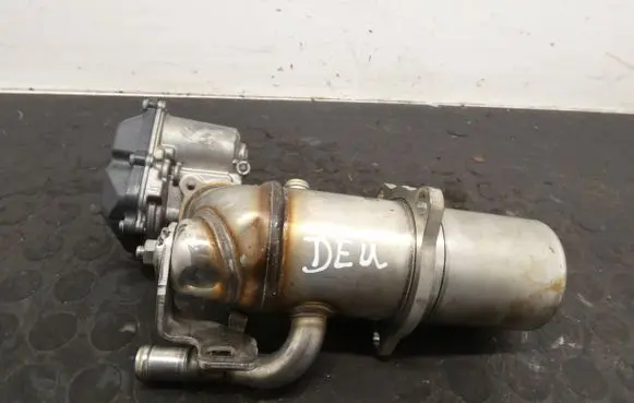 Audi A5 EGR valve cooler 04L131512A 04L131501B