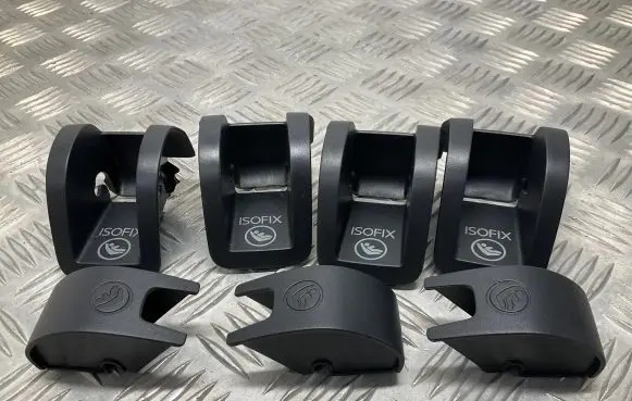 Volkswagen Golf VII ISOFIX cover 5G0887233 5G0887187