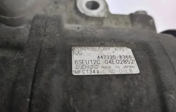 Mercedes-Benz A W168 Air conditioning (A/C) compressor (pump) 4472208366
