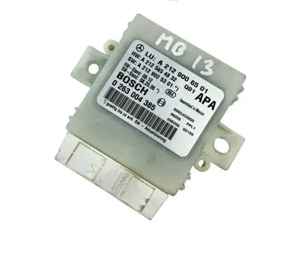 Mercedes-Benz E W212 Parking PDC control unit/module A2129006501 0263004385 A2129001711