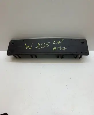 Mercedes-Benz C W205 Number Plate Surrounds Holder Frame A2058851004