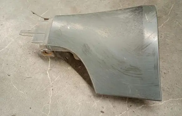 Audi A4 S4 B6 8E 8H Front sill trim cover 8e0853580b