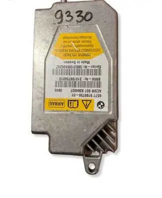 BMW 7 F01 F02 F03 F04 Airbag control unit/module 9199756