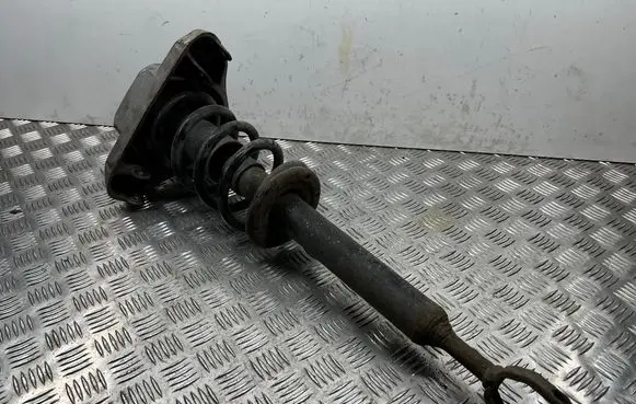 Audi A6 S6 C6 4F Front shock absorber with coil spring 4F0412383G