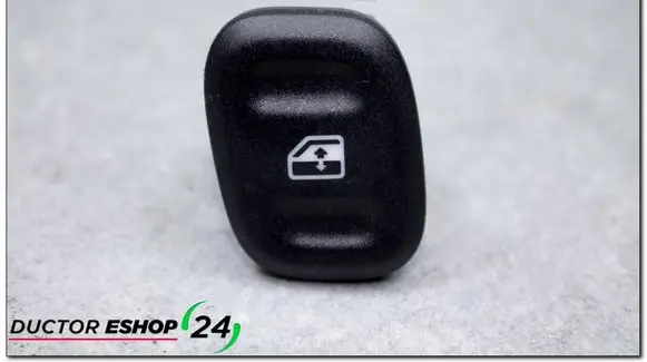 Fiat Panda II Electric window control switch 735536759