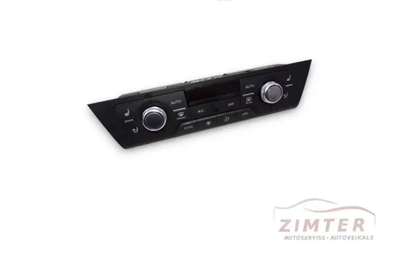 Audi A6 S6 C7 4G Climate control unit 4G0820043CE