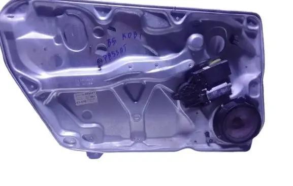 Volkswagen PASSAT B5 Front door window regulator with motor 3B4837751KAS 3B4837751