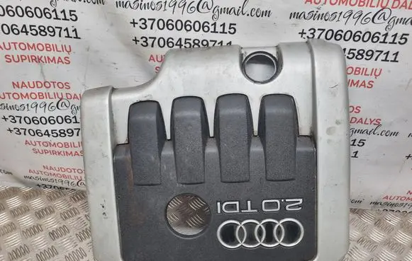 Audi A3 S3 8P Engine cover (trim) 03G103925BQ