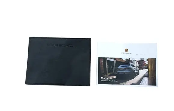 Porsche Macan (95B) Owners service history hand book 
