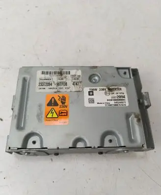 Opel Insignia A Voltage converter/converter module 23372094