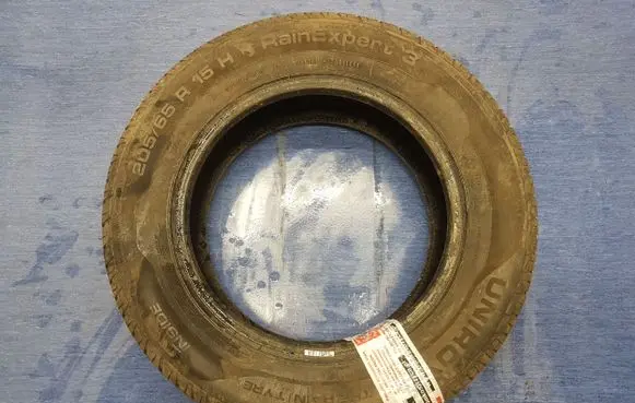 BMW 3 E36 R17 summer tire 