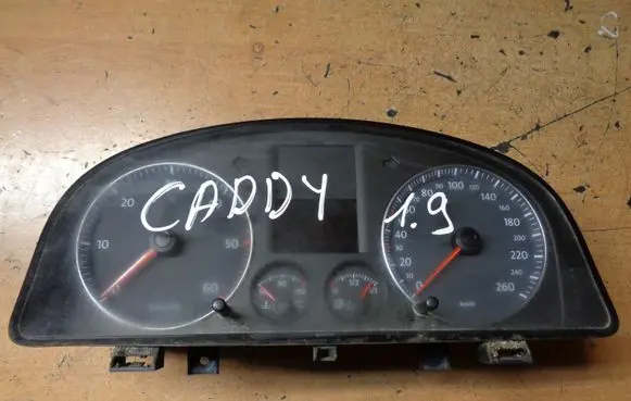 Volkswagen Caddy Speedometer (instrument cluster) V0002000